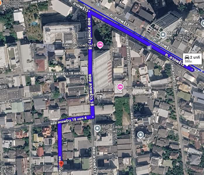 ลาดพร้าว 18 แยก 4-1 จตุจักร, กรุงเทพ, จอมพล, จตุจักร, กรุงเทพ, 204 ตร.ม., ที่ดิน ขาย, โดย HOME Real Estate Service, 500309709 - DDproperty.com