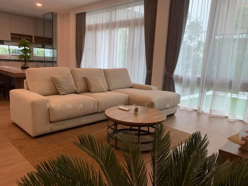 VIVE Rama 9, Bangkok, 38 Krungthep Kreetha Road, Saphan Sung, Bangkok, 3 Bedrooms, 324 sqm, Single Detached House For Rent, by Vinai Wattana, 500309738 - DDproperty.com
