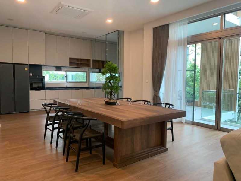 VIVE Rama 9, Bangkok, 38 Krungthep Kreetha Road, Saphan Sung, Bangkok, 3 Bedrooms, 324 sqm, Single Detached House For Rent, by Vinai Wattana, 500309738 - DDproperty.com