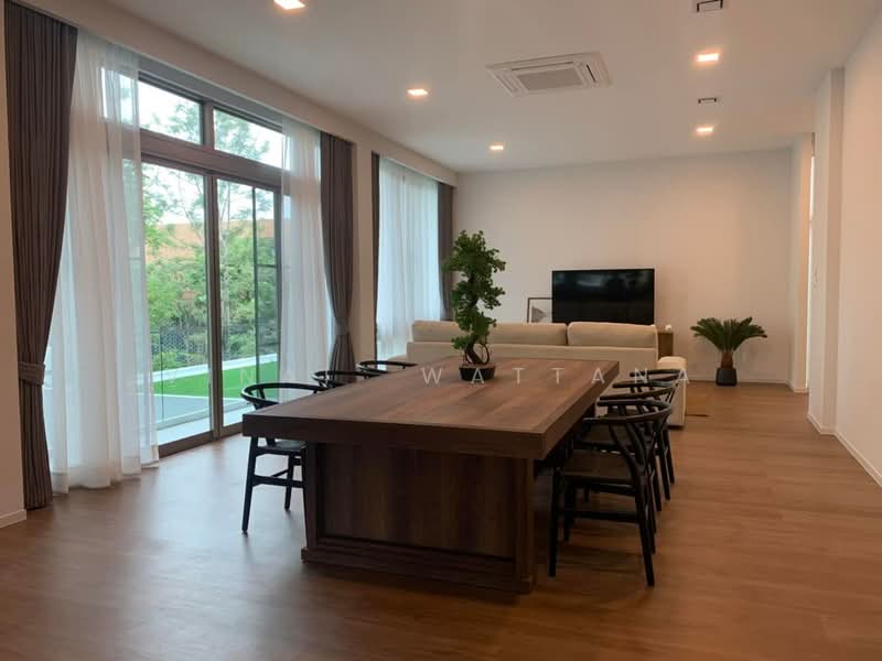 VIVE Rama 9, Bangkok, 38 Krungthep Kreetha Road, Saphan Sung, Bangkok, 3 Bedrooms, 324 sqm, Single Detached House For Rent, by Vinai Wattana, 500309738 - DDproperty.com