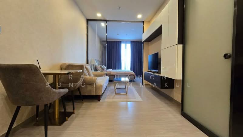 One9Five Asoke-Rama 9, Bangkok, 195 Soi Rama 9 Soi 5, Huai Khwang, Bangkok, 1 Bedroom, 36 sqm, Condo For Rent, by Ratchanon Songthammakul, 500309745 - DDproperty.com