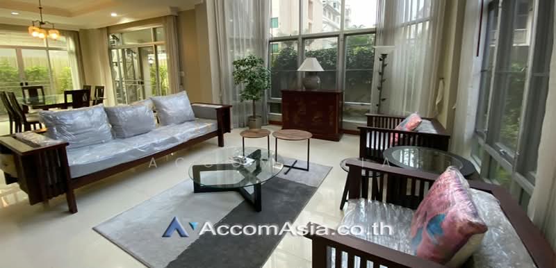 Garden View, Double High Ceiling, Pet friendly Villa-style home with elegant design and greenery vie, กรุงเทพ, คลองตันเหนือ, วัฒนา, กรุงเทพ, 300 ตร.ม., บ้านเดี่ยว ให้เช่า, โดย Accom Asia, 500309760 - DDproperty.com