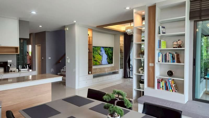 The Grand Rama 2, Samut Sakhon, Rama 2 Road, Phanthai Norasing, Muang Samut Sakhon, Samut Sakhon, 3 Bedrooms, 400 sqm, Single Detached House For Rent, by ดนิตา จุมพลา, 500309765 - DDproperty.com
