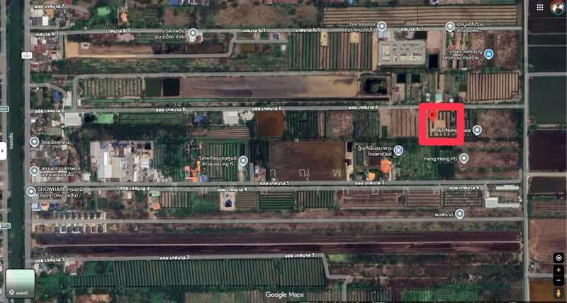 ที่ดินเปล่า 3 ไร่ ที่ดิน ใกล้การไฟฟ้าส่วนภูมิภาคหนองเสือ ซอยเทศบาล6, ปทุมธานี, ถนนรังสิต-นครนายก, บึงบา, หนองเสือ, ปทุมธานี, 4,800 ตร.ม., ที่ดิน ขาย, โดย คุณ ภาณุพงศ์ คงเป็นนิล (กอล์ฟ), 500309772 - DDproperty.com