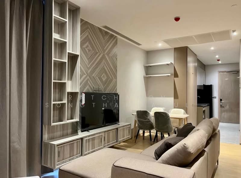ASHTON Asoke-Rama 9, Bangkok, 469 Asoke-Dindaeng Road, Din Daeng, Bangkok, 2 Bedrooms, 91 sqm, Condo For Rent, by Ratchanon Songthammakul, 500309788 - DDproperty.com