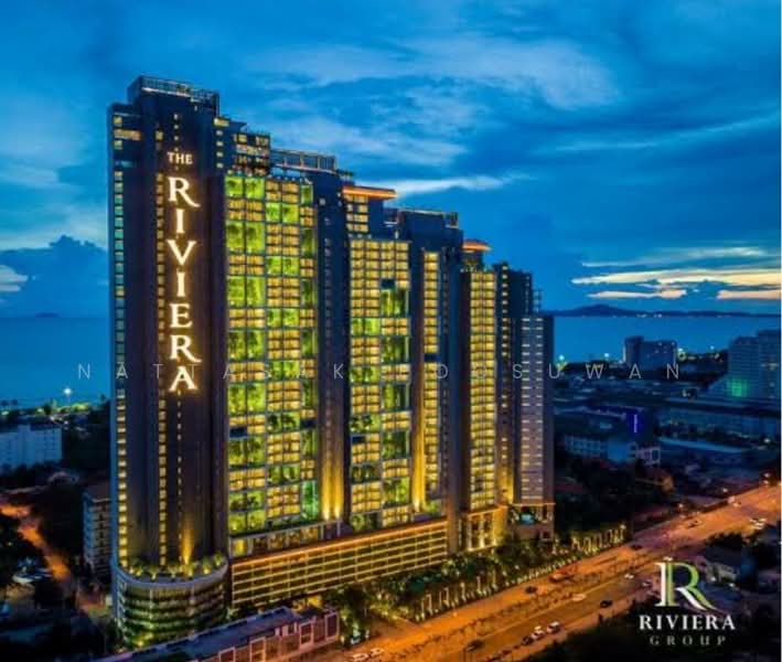 The Riviera Jomtien, Chon Buri (Pattaya), Pattaya Sai 2 Road, Nong Pru, Bang Lamung (Pattaya), Chon Buri (Pattaya), 2 Bedrooms, 82 sqm, Condo For Sale, by Nattasak Poosuwan, 500309800 - DDproperty.com