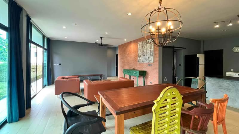 Baan Wang Tan, Chiang Mai, Mae Hia, Muang Chiang Mai, Chiang Mai, 2 Bedrooms, 155 sqm, Single Detached House For Rent, by Surat Premsri, 500309807 - DDproperty.com
