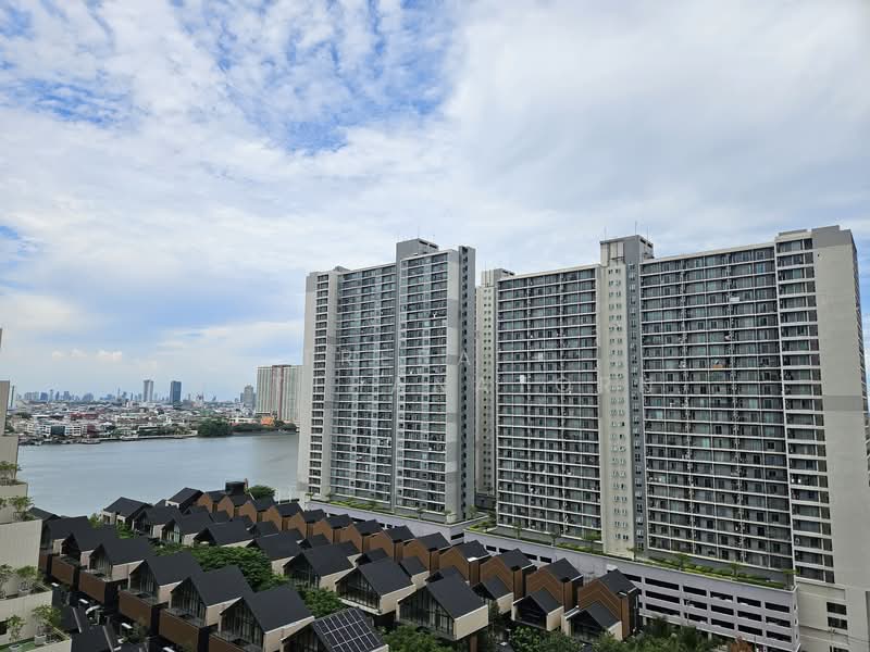 Nue Riverest Ratburana, Bangkok, Rat Burana Road, Rat Burana, Bangkok, Studio, 23 sqm, Condo For Rent, by TREBA - Ratthanatorn, 500309820 - DDproperty.com