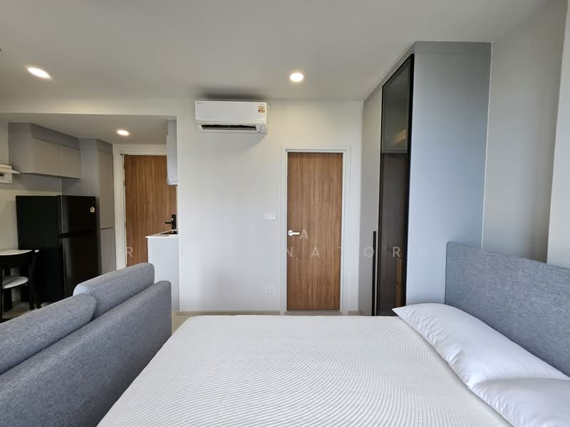 Nue Riverest Ratburana, Bangkok, Rat Burana Road, Rat Burana, Bangkok, Studio, 23 sqm, Condo For Rent, by TREBA - Ratthanatorn, 500309820 - DDproperty.com