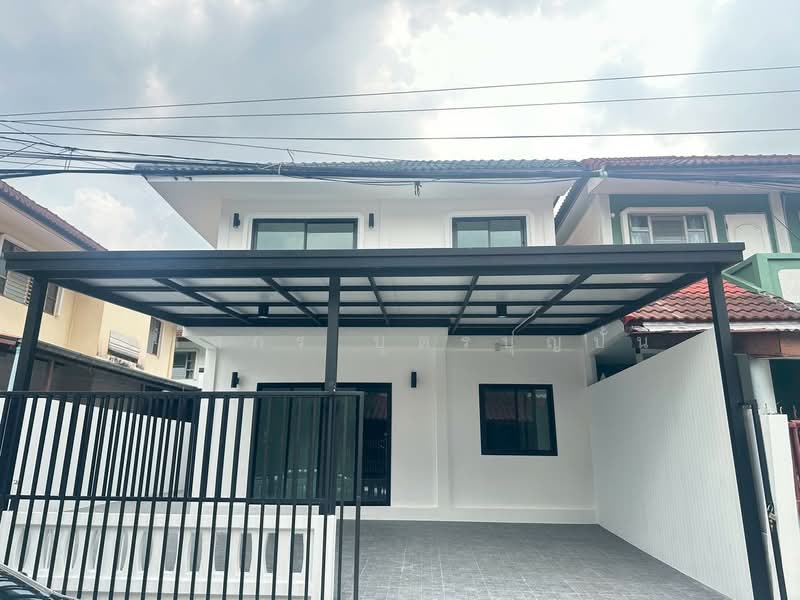 บ้านพระปิ่น 4, กรุงเทพ, บางบอน5, หนองแขม, กรุงเทพ, 180 ตร.ม., บ้านแฝด ขาย, โดย ภาสกร บุตรบุญปั้น, 500309822 - DDproperty.com