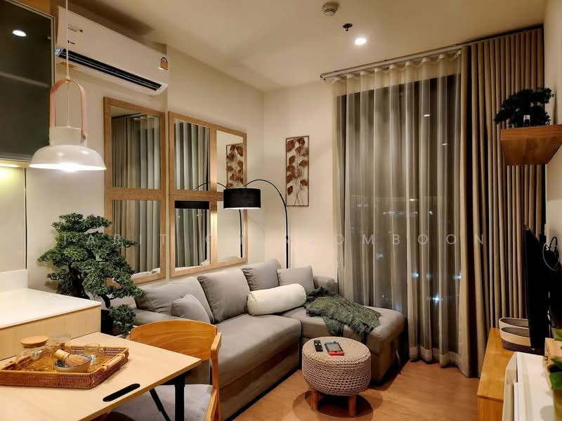 Maru Ekkamai 2, Bangkok, 70-5 Sukhumvit 63 Road, Phra Kanong Nua, Watthana, Bangkok, 1 Bedroom, 35 sqm, Condo For Sale, by Tarit Chinsomboon, 500309855 - DDproperty.com