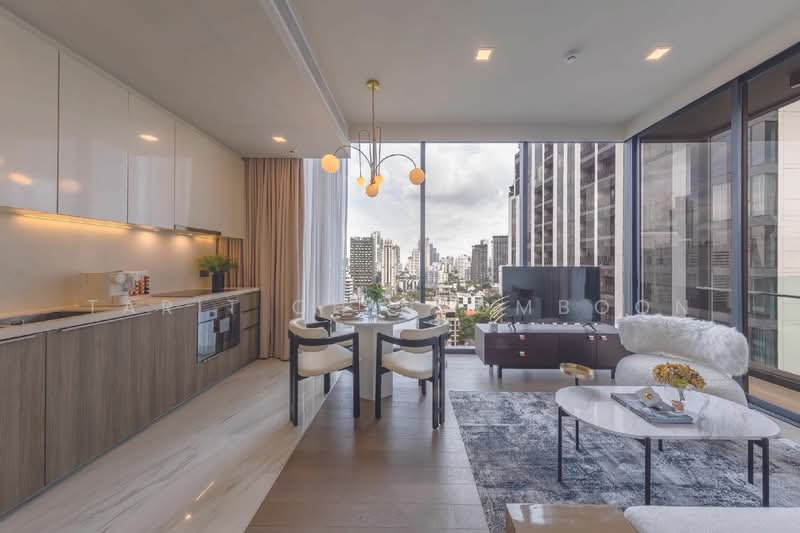 Celes Asoke, Bangkok, 8-10 Sukhumvit 21, Khlongtoei Nua, Watthana, Bangkok, 2 Bedrooms, 70 sqm, Condo For Rent, by Tarit Chinsomboon, 500309906 - DDproperty.com