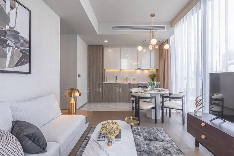 Celes Asoke, Bangkok, 8-10 Sukhumvit 21, Khlongtoei Nua, Watthana, Bangkok, 2 Bedrooms, 70 sqm, Condo For Rent, by Tarit Chinsomboon, 500309906 - DDproperty.com