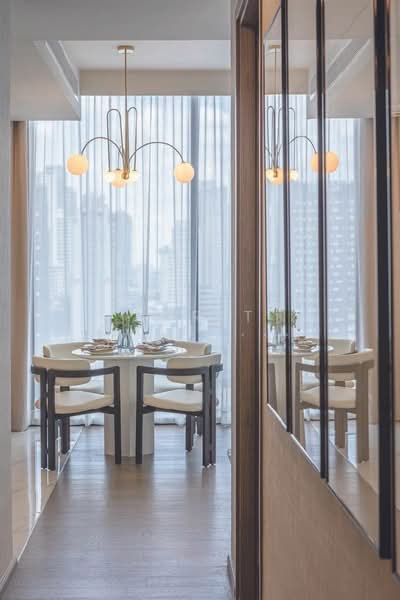 Celes Asoke, Bangkok, 8-10 Sukhumvit 21, Khlongtoei Nua, Watthana, Bangkok, 2 Bedrooms, 70 sqm, Condo For Rent, by Tarit Chinsomboon, 500309906 - DDproperty.com