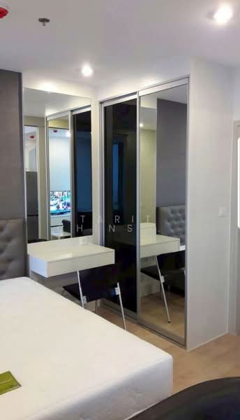 IDEO Q Chula - Samyan, Bangkok, 660-662 Rama 4 Road, Maha Phrutharam, Bang Rak, Bangkok, 1 Bedroom, 34 sqm, Condo For Rent, by Tarit Chinsomboon, 500309917 - DDproperty.com