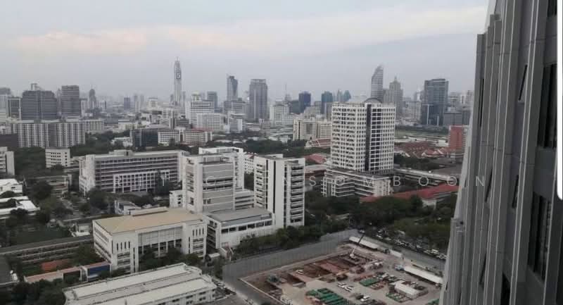 IDEO Q Chula - Samyan, Bangkok, 660-662 Rama 4 Road, Maha Phrutharam, Bang Rak, Bangkok, 1 Bedroom, 34 sqm, Condo For Rent, by Tarit Chinsomboon, 500309917 - DDproperty.com