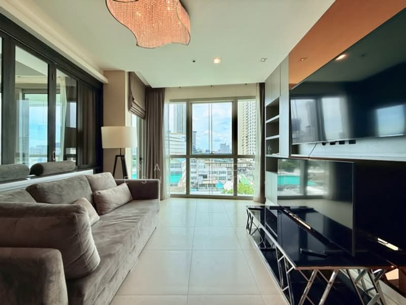 The River by Raimon Land, Bangkok, Soi Charoen Nakorn 13, Charoen Nakorn Road, Khlong Ton Sai, Khlong San, Bangkok, 1 Bedroom, 66 sqm, Condo For Rent, by Bangkok Residential, 500309923 - DDproperty.com