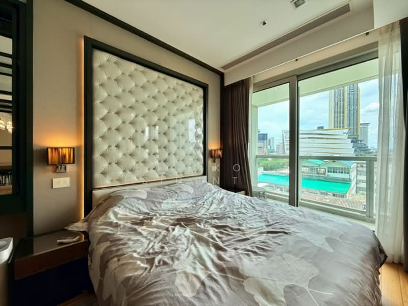 The River by Raimon Land : เดอะ ริเวอร์ บาย ไรม่อน แลนด์, กรุงเทพ, ซอยเจริญนคร 13 ถนนเจริญนคร, คลองต้นไทร, คลองสาน, กรุงเทพ, 66 ตร.ม., คอนโด ให้เช่า, โดย Bangkok Residential, 500309923 - DDproperty.com