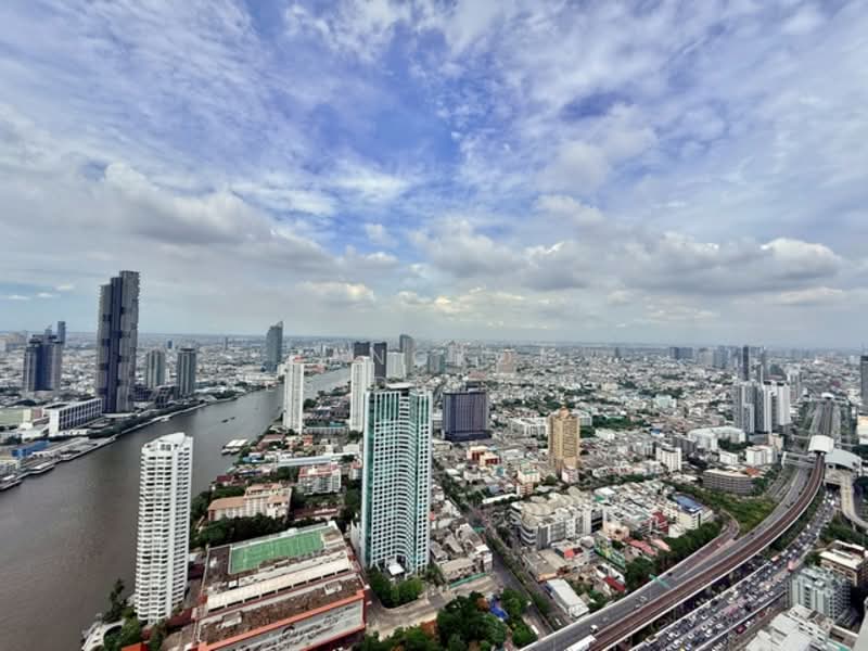 The River by Raimon Land, Bangkok, Soi Charoen Nakorn 13, Charoen Nakorn Road, Khlong Ton Sai, Khlong San, Bangkok, 3 Bedrooms, 131 sqm, Condo For Rent, by Bangkok Residential, 500309945 - DDproperty.com