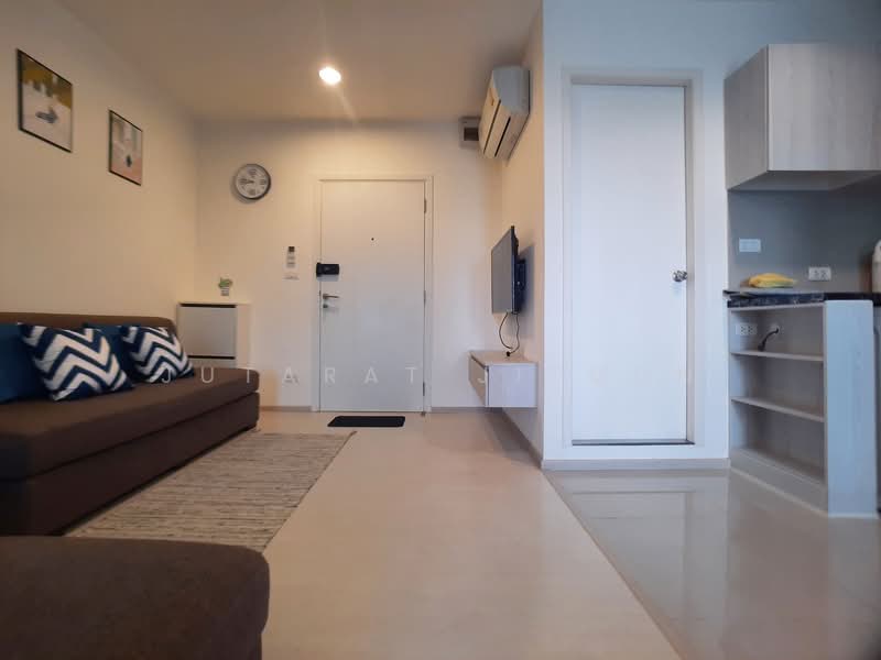 Aspire Erawan, Samut Prakan, Sukhumvit, Pak Nam, Muang Samut Prakarn, Samut Prakan, 2 Bedrooms, 35 sqm, Condo For Rent, by Jutarat Jitmun, 500309962 - DDproperty.com