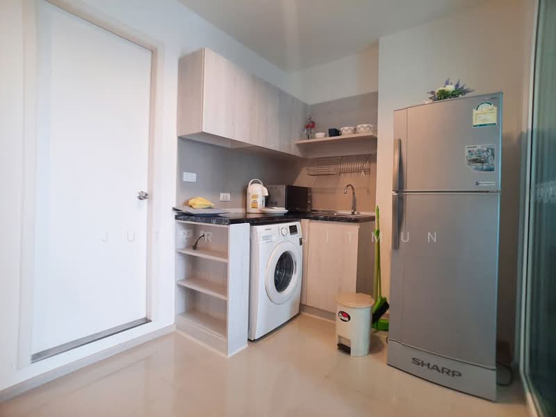 Aspire Erawan, Samut Prakan, Sukhumvit, Pak Nam, Muang Samut Prakarn, Samut Prakan, 2 Bedrooms, 35 sqm, Condo For Rent, by Jutarat Jitmun, 500309962 - DDproperty.com