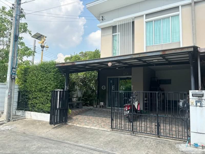 Pruksa Ville 92 Onnut-Suvarnabhumi, Samut Prakan, Soi Ladkrabang 14/1, Ladkrabang Road, Rachathewa, Bang Plee, Samut Prakan, 3 Bedrooms, 101 sqm, Townhouse For Sale, by NR AGENT, 500309982 - DDproperty.com
