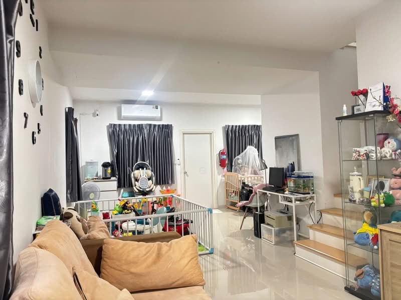 Pruksa Ville 92 Onnut-Suvarnabhumi, Samut Prakan, Soi Ladkrabang 14/1, Ladkrabang Road, Rachathewa, Bang Plee, Samut Prakan, 3 Bedrooms, 101 sqm, Townhouse For Sale, by NR AGENT, 500309982 - DDproperty.com