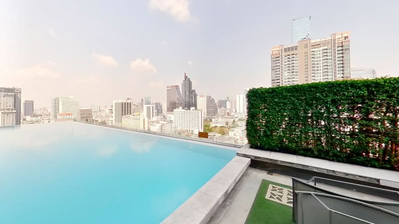 The Room Sathorn, Bangkok, 78 Pan Road, Silom, Bang Rak, Bangkok, 2 Bedrooms, 79 sqm, Condo For Sale, by JSA REAL ESTATE, 500309987 - DDproperty.com