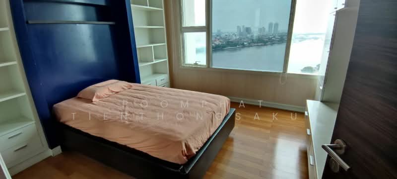 Watermark Chaophraya, Bangkok, Soi Charoennakorn 39-41, Charoennakorn Road, Bang Lam Phu Lang, Khlong San, Bangkok, 3 Bedrooms, 145 sqm, Condo For Sale, by Poomphat Tienthongsakul, 500309994 - DDproperty.com