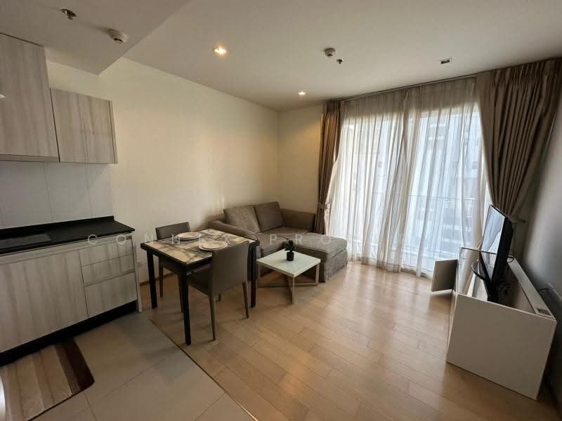 HQ Thonglor by Sansiri : เฮชคิว บาย แสนสิริ, กรุงเทพ, ซอยสุขุมวิท 55 แขวงคลองตันเหนือ เขตวัฒนา กรุงเทพมหานคร, คลองตันเหนือ, วัฒนา, กรุงเทพ, 43 ตร.ม., คอนโด ให้เช่า, โดย Connex Property, 500310006 - DDproperty.com