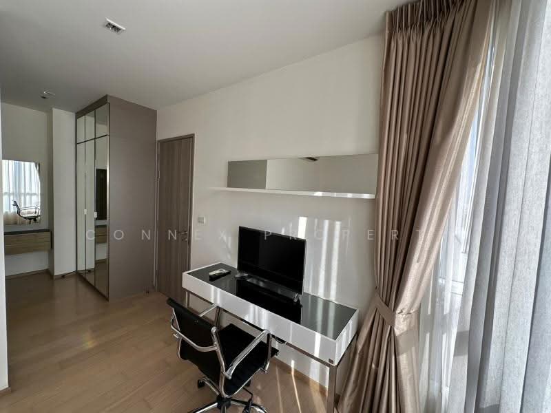 HQ Thonglor by Sansiri, Bangkok, Sukhumvit Road, Khlong Tan Nua, Watthana, Bangkok, 1 Bedroom, 43 sqm, Condo For Rent, by Connex Property, 500310006 - DDproperty.com