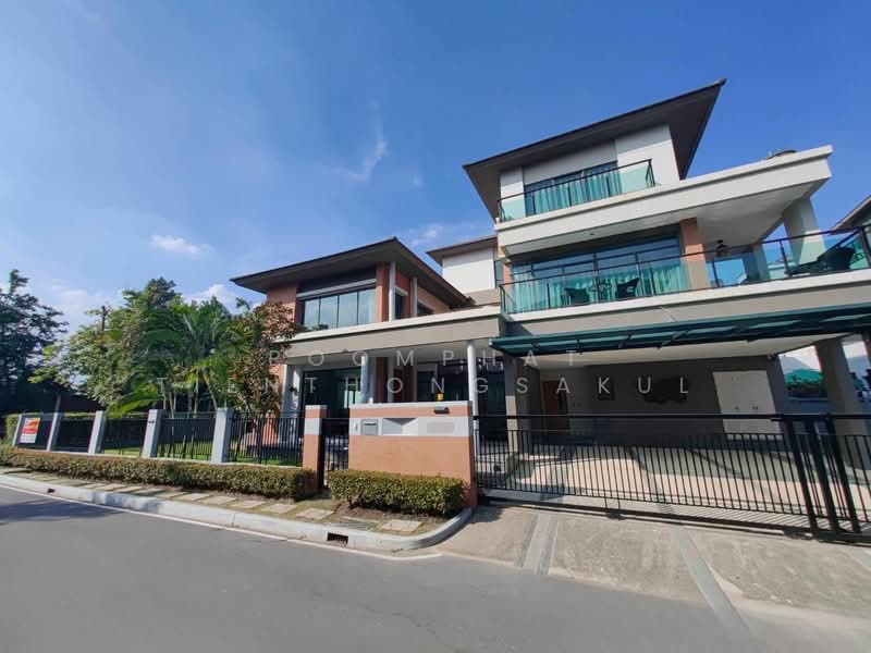 Grand Bangkok Boulevard Rama9 : แกรนด์ บางกอกบูเลอวาร์ด พระราม9, กรุงเทพ, ถนนกรุงเทพกรีฑา, สะพานสูง, กรุงเทพ, 693 ตร.ม., บ้านเดี่ยว ขาย, โดย Poomphat Tienthongsakul, 500310036 - DDproperty.com