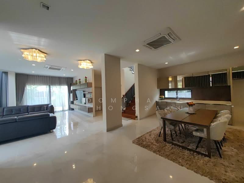 Grand Bangkok Boulevard Rama9 : แกรนด์ บางกอกบูเลอวาร์ด พระราม9, กรุงเทพ, ถนนกรุงเทพกรีฑา, สะพานสูง, กรุงเทพ, 693 ตร.ม., บ้านเดี่ยว ขาย, โดย Poomphat Tienthongsakul, 500310036 - DDproperty.com
