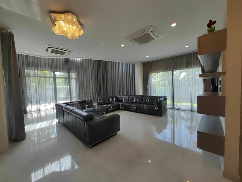 Grand Bangkok Boulevard Rama9, Bangkok, Krungthep Kreetha Road, Saphan Sung, Bangkok, 5 Bedrooms, 693 sqm, Single Detached House For Sale, by Poomphat Tienthongsakul, 500310036 - DDproperty.com