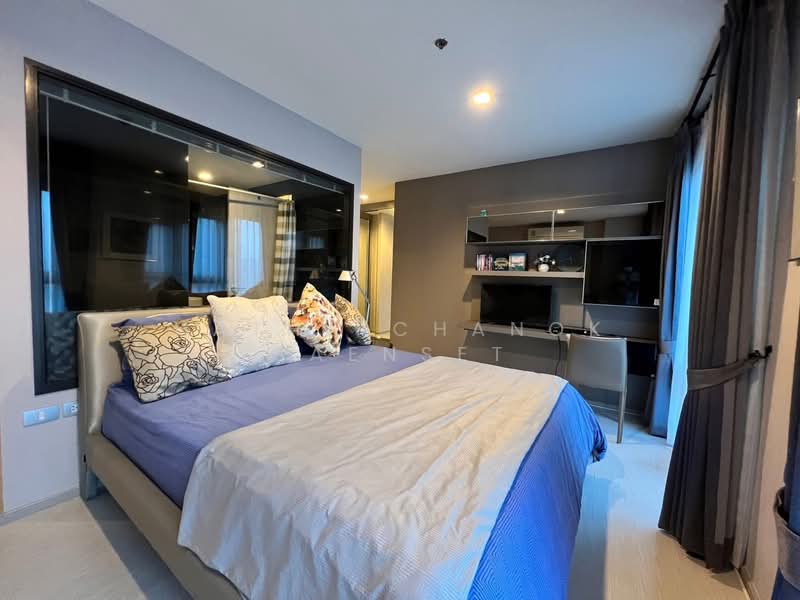 Rhythm Sukhumvit 36-38, Bangkok, 55 Soi Sukhumvit 36, Sukhumvit Road, Phra Kanong, Khlong Toei, Bangkok, 1 Bedroom, 50 sqm, Condo For Rent, by Hathaichanok Saenset, 500310051 - DDproperty.com