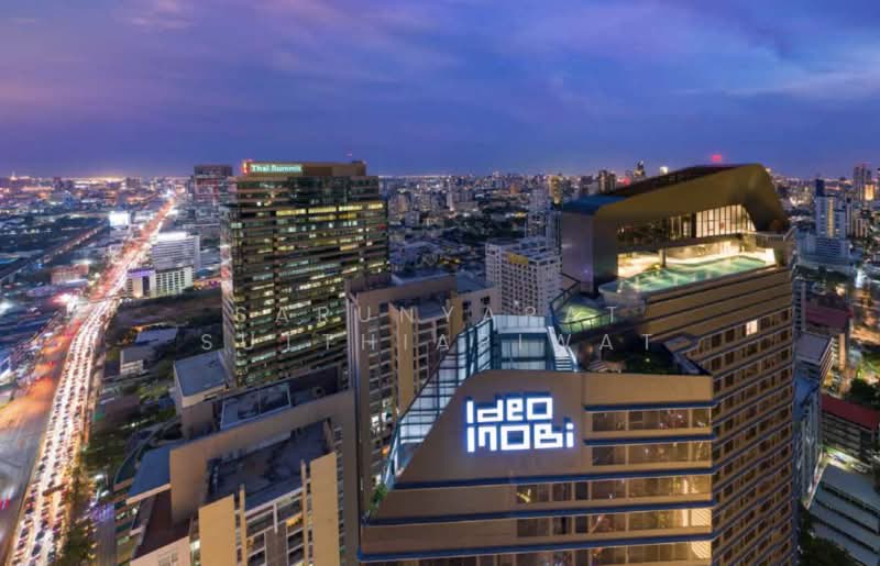 IDEO Mobi Asoke, Bangkok, New Petchaburi Road, Bang Kapi, Huai Khwang, Bangkok, 1 Bedroom, 35 sqm, Condo For Rent, by Sarunyarat Sutthiapiwat, 500310052 - DDproperty.com