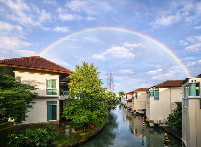 Grand Canal Donmuang : แกรนด์ คาแนล ดอนเมือง, กรุงเทพ, ถนน เชิดวุฒากาศ, สีกัน, ดอนเมือง, กรุงเทพ, 235 ตร.ม., บ้านเดี่ยว ให้เช่า, โดย Connex Property, 500310071 - DDproperty.com