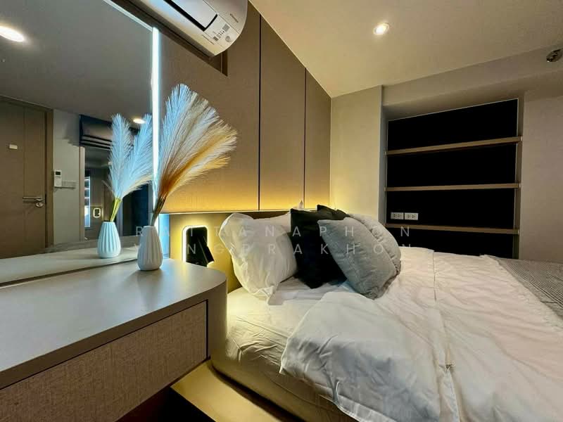 Culture Chula, Bangkok, 38/12 Soi Pratu Chai, Si Phraya, Bang Rak, Bangkok, 2 Bedrooms, 58 sqm, Condo For Rent, by Rattanaphon Yungprakhon, 500310097 - DDproperty.com