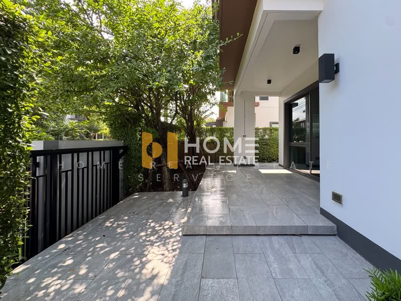 Burasiri Pattanakarn, Bangkok, New Pattanakarn Road, Prawet, Bangkok, 4 Bedrooms, 257 sqm, Single Detached House For Rent, by HOME Real Estate Service, 500310119 - DDproperty.com