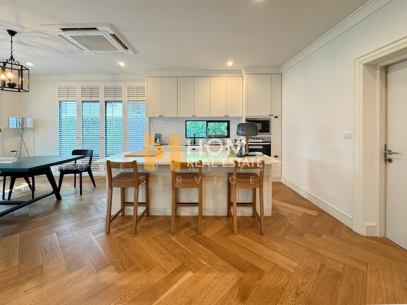 Burasiri Pattanakarn, Bangkok, New Pattanakarn Road, Prawet, Bangkok, 4 Bedrooms, 257 sqm, Single Detached House For Rent, by HOME Real Estate Service, 500310119 - DDproperty.com