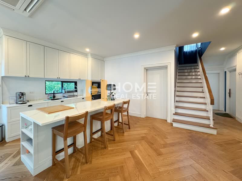 Burasiri Pattanakarn, Bangkok, New Pattanakarn Road, Prawet, Bangkok, 4 Bedrooms, 257 sqm, Single Detached House For Rent, by HOME Real Estate Service, 500310119 - DDproperty.com