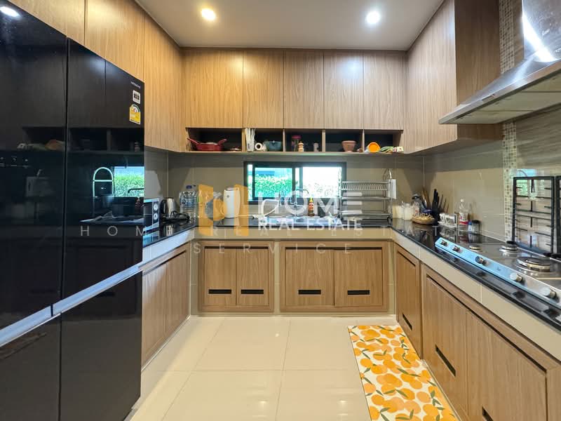 Burasiri Pattanakarn, Bangkok, New Pattanakarn Road, Prawet, Bangkok, 4 Bedrooms, 257 sqm, Single Detached House For Rent, by HOME Real Estate Service, 500310119 - DDproperty.com