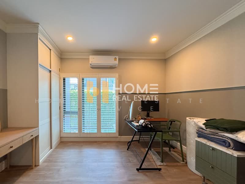 Burasiri Pattanakarn, Bangkok, New Pattanakarn Road, Prawet, Bangkok, 4 Bedrooms, 257 sqm, Single Detached House For Rent, by HOME Real Estate Service, 500310119 - DDproperty.com