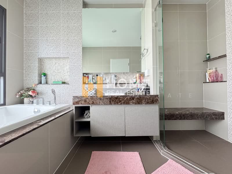 Burasiri Pattanakarn, Bangkok, New Pattanakarn Road, Prawet, Bangkok, 4 Bedrooms, 257 sqm, Single Detached House For Rent, by HOME Real Estate Service, 500310119 - DDproperty.com