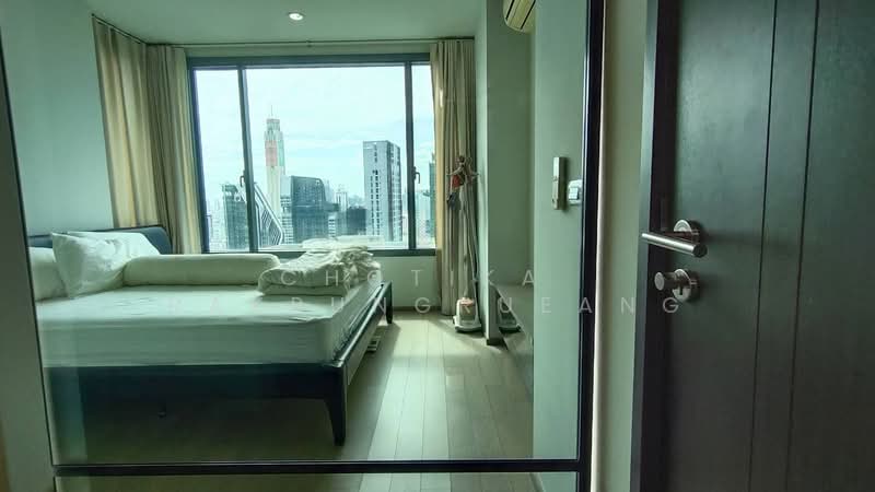 PYNE by Sansiri, Bangkok, Prayatai Road, Thanon Phetchaburi, Ratchathewi, Bangkok, 1 Bedroom, 47 sqm, Condo For Rent, by Chotika Rakrungrueang, 500310129 - DDproperty.com