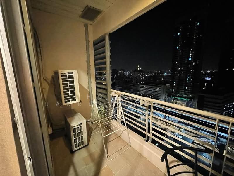 Baan Klang Krung Siam-Pathumwan, Bangkok, Petchburi Road, Thanon Phetchaburi, Ratchathewi, Bangkok, 2 Bedrooms, 68 sqm, Condo For Rent, by Chotika Rakrungrueang, 500310133 - DDproperty.com