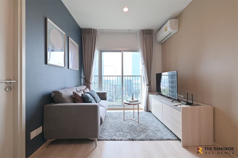 Noble Revolve Ratchada 2, Bangkok, 70 Soi Ratchadaphisek 10, Ratchadaphisek Road, Huai Khwang, Bangkok, 2 Bedrooms, 39 sqm, Condo For Rent, by Nicha Peerakittikul, 500310141 - DDproperty.com
