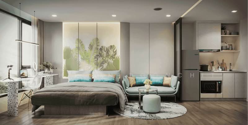 Atmoz Oasis Onnut, Bangkok, Soi On Nut 66/1, On Nut Road, Suan Luang, Bangkok, 1 Bedroom, 28 sqm, Condo For Sale, by Pichamon Boonchit, 500310158 - DDproperty.com