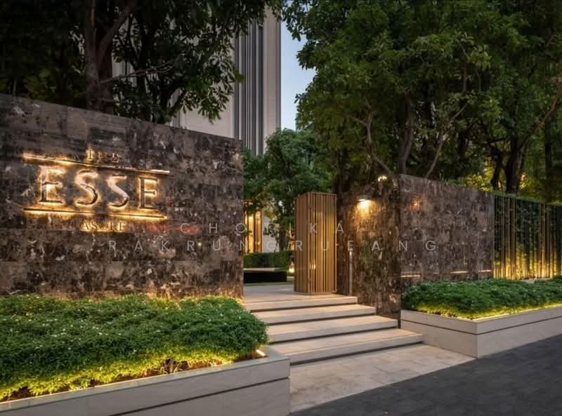 The Esse Asoke, Bangkok, 333 Soi Sukhumvit 21, Sukhumvit Road, Khlongtoei Nua, Watthana, Bangkok, 1 Bedroom, 45 sqm, Condo For Rent, by Chotika Rakrungrueang, 500310168 - DDproperty.com