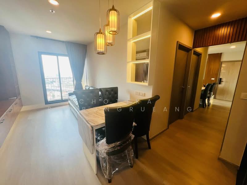 Aspire Onnut Station, Bangkok, Sukhumvit Road, Phra Kanong, Khlong Toei, Bangkok, 2 Bedrooms, 53 sqm, Condo For Rent, by Chotika Rakrungrueang, 500310175 - DDproperty.com